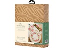 DMC Stickset Mindful Making Duo Rosenduft, Ø 15.7 cm