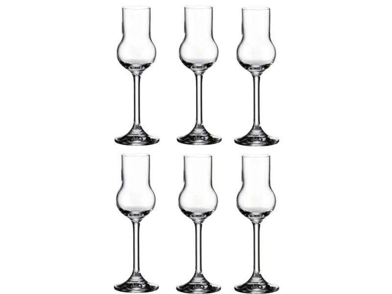 Montana Likörglas Pure 60 ml, 6 Stück, Transparent 