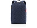 Reisenthel Rucksack Classic Backpack M Rhombus Midnight Gold