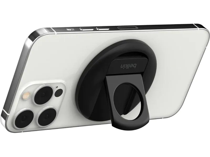 Belkin Halterung iPhone Mount mit MagSafe für Mac Notebooks Schwarz