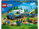 LEGO® City Mobiles Polizeihunde-Training 60369