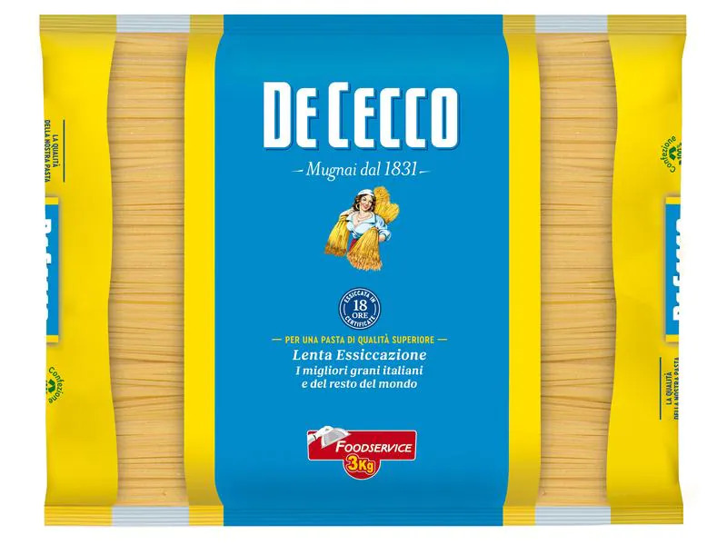 De Cecco Teigwaren Spaghetti Nr.12 3 kg