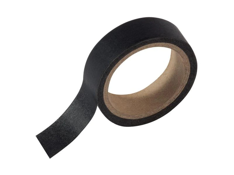 Sigel Klebeband 10 mm x 16 m, Schwarz
