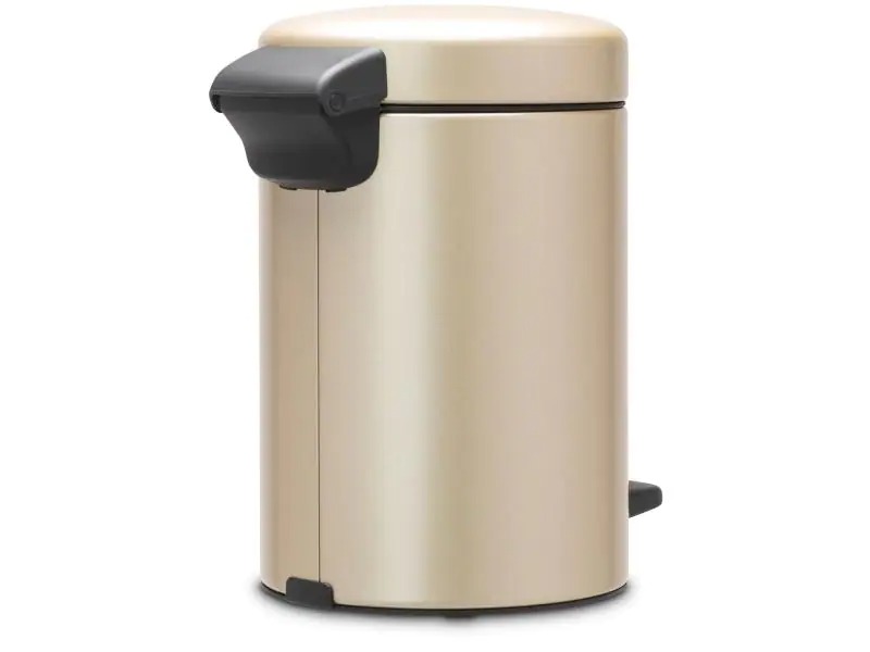 Brabantia Kosmetikeimer NewIcon 3 l, Champagner