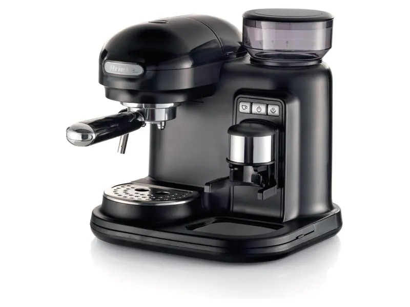 Ariete Portionskaffeemaschine MODERNA Schwarz