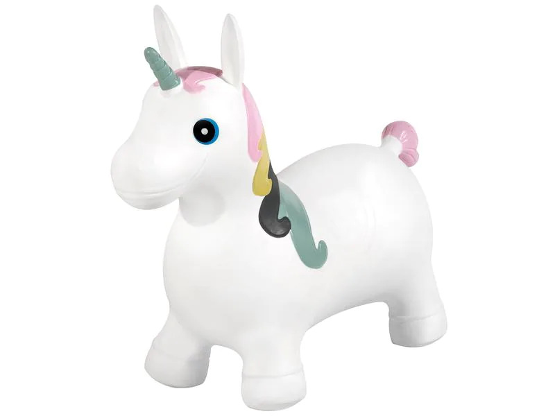 Kindsgut Baby Hüpftier Einhorn 50 x 60 cm