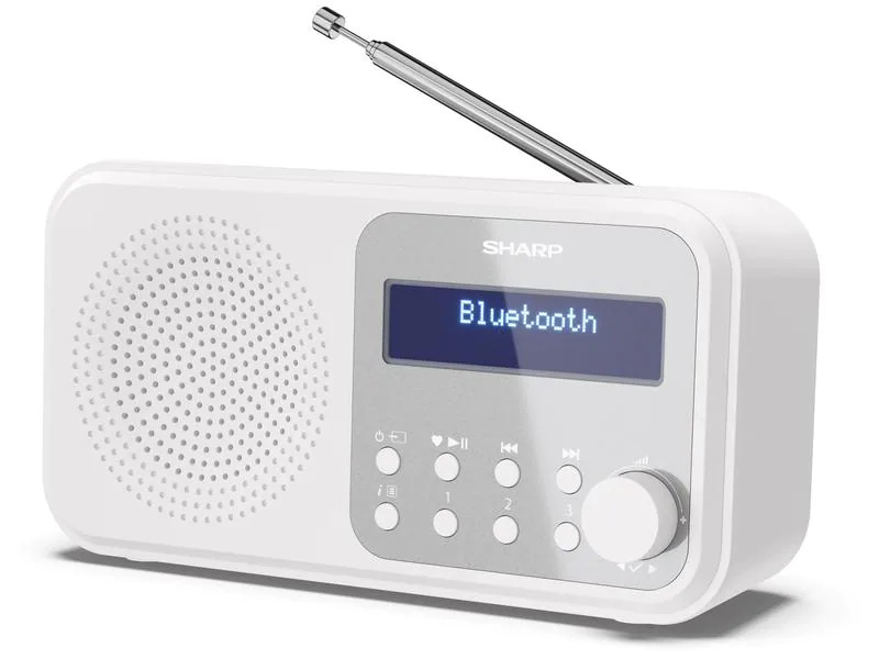 Sharp DAB+ Radio DR-P420 – Weiss