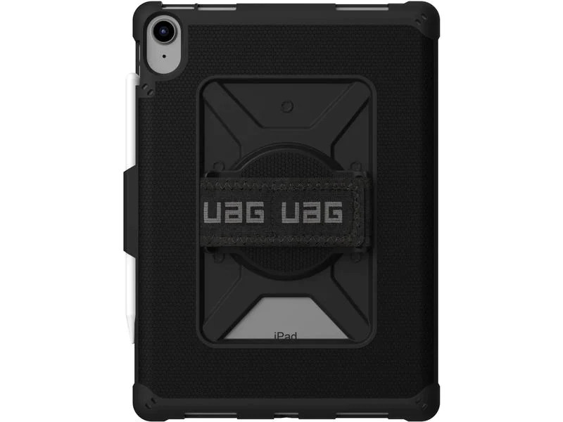 UAG Tablet Book Cover Metropolis iPad 10.9 (10th Gen.) Schwarz