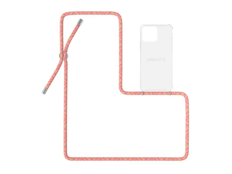 Urbany's Necklace Case iPhone 14 Pro Summer of Love Matt
