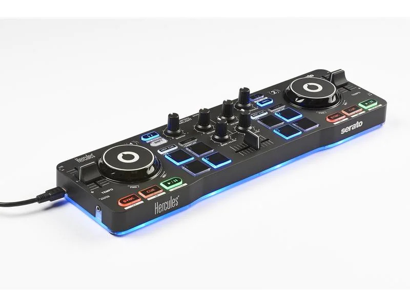 Hercules DJ-Controller DJControl Starlight