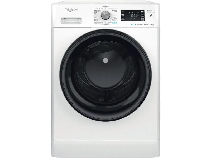 Whirlpool Waschtrockner WAOTN 96441 9 kg / 6 kg