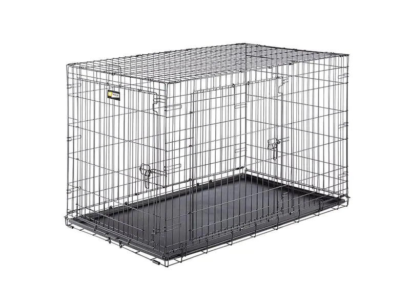 ferplast Transportbox Dog-Inn-120, faltbare Metallbox