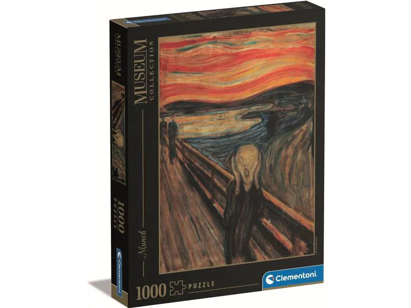 Clementoni Puzzle Munch – Der Schrei