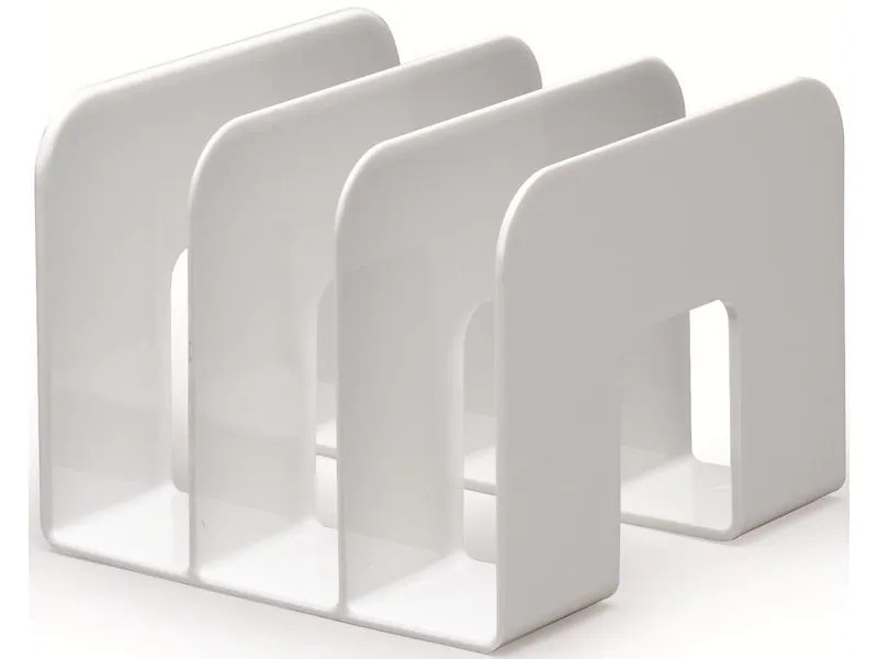 DURABLE Stehsammler Trend Weiss