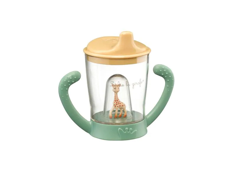 Sophie la girafe Trinklernbecher auslaufsicher 180 ml