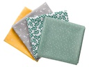 Sophie la girafe Mulltuch 4er Set