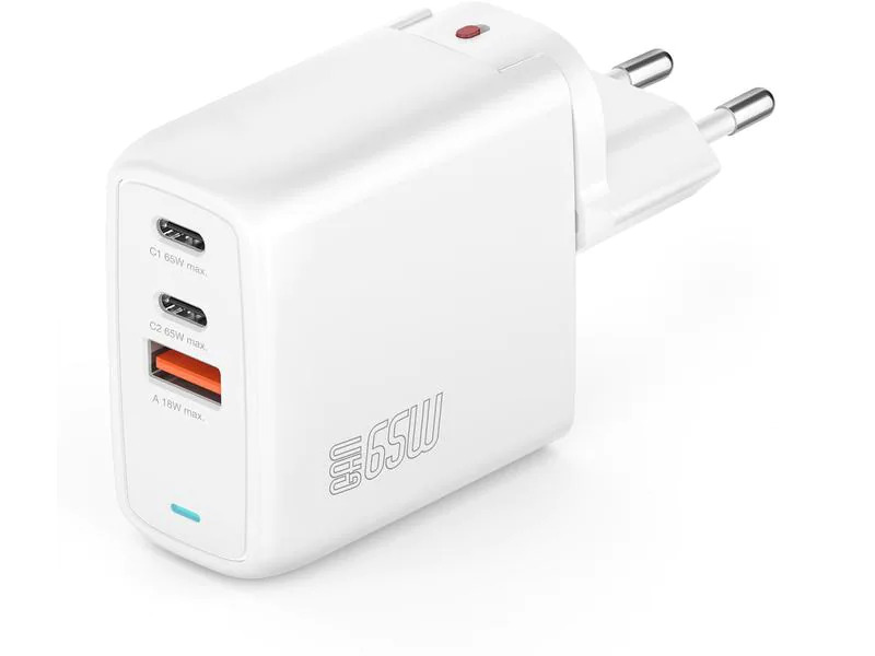 4smarts USB-Wandladegerät Flex 65 W