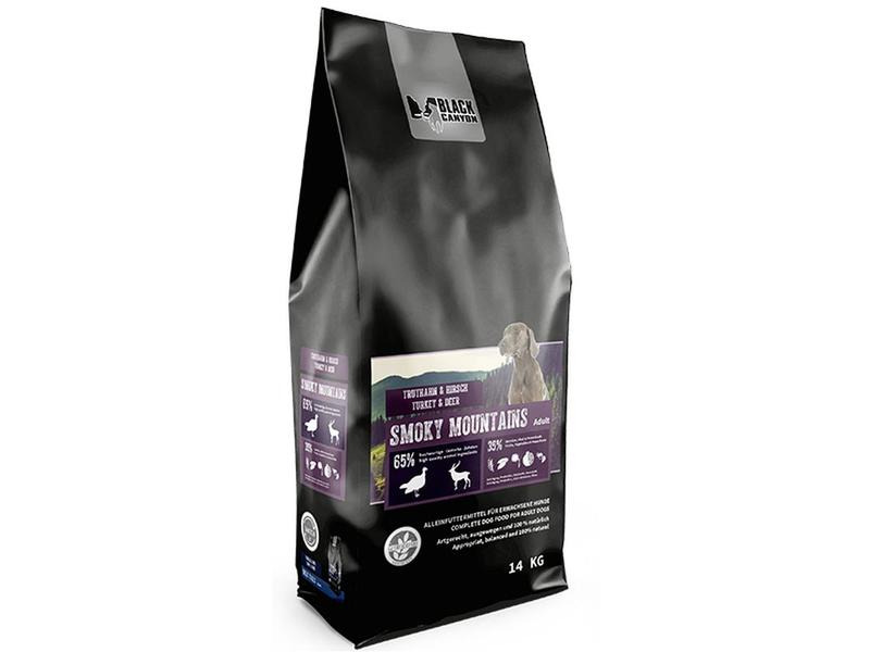 Black Canyon Trockenfutter Adult Smoky Mountains Truthahn &amp; Hirsch, 14 kg