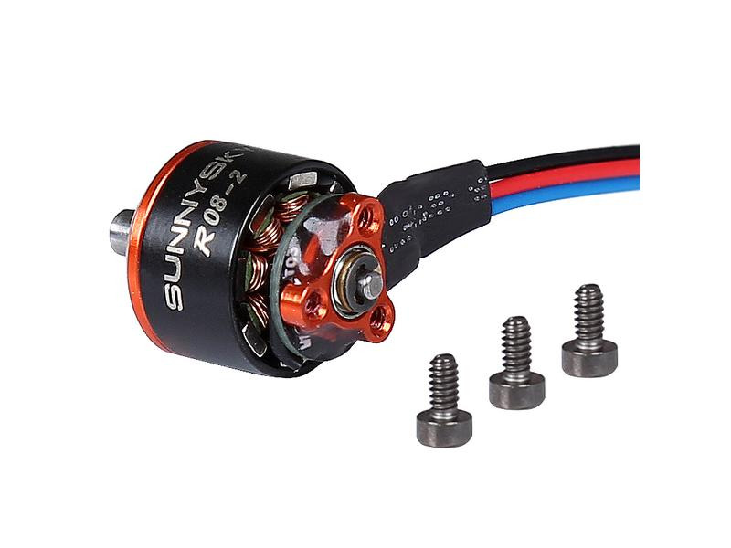 OMPHobby Heckmotor Sunnysky R08-2, Orange M1 Evo