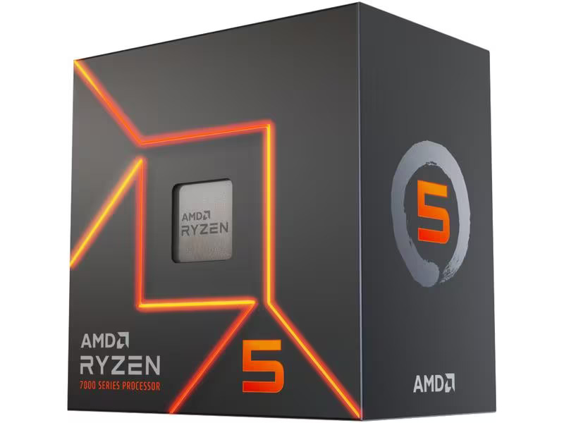 AMD CPU Ryzen 5 7600 3.8 GHz