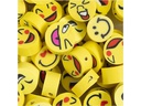 Creativ Company Perlen Ton Figurperlen 60 Stück, Smiley