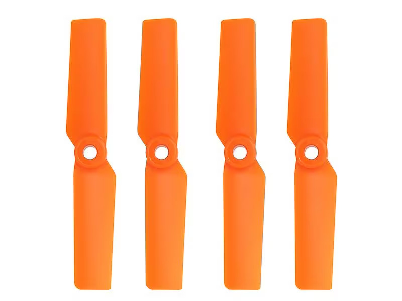 OMPHobby Heckrotorblätter Orange 4 Stück M1 Evo