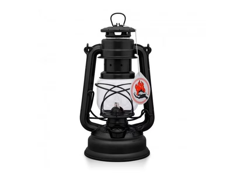 Feuerhand Laterne Baby Special 276, Mattschwarz