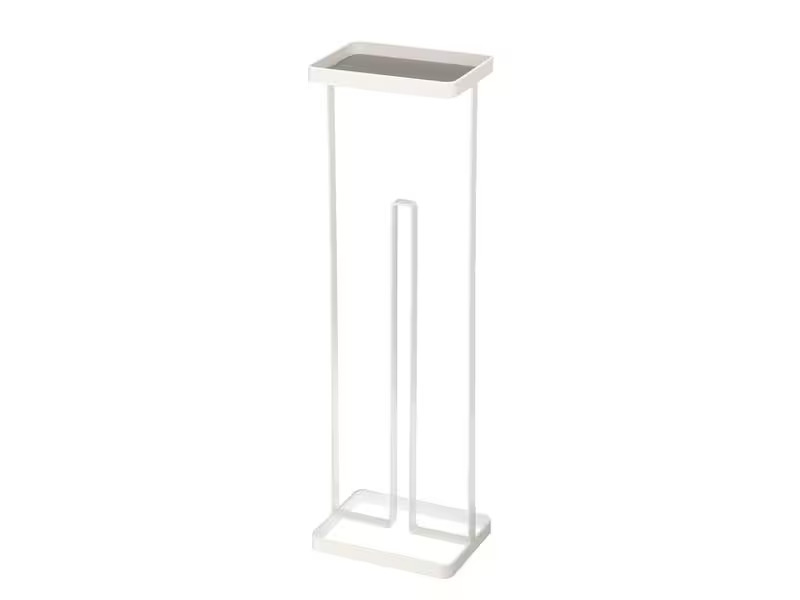 Yamazaki Toilettenpapierhalter Tower Weiss