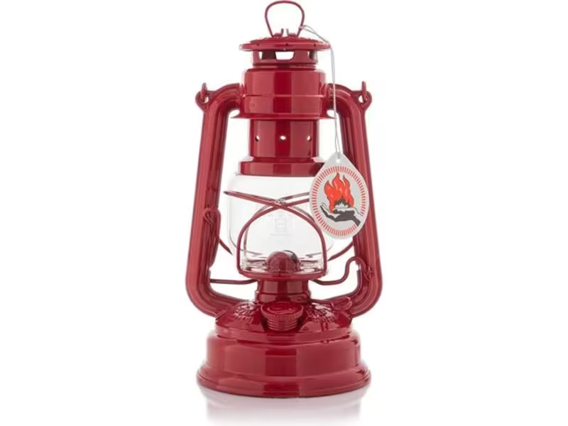 Feuerhand Laterne Baby Special 276, Rubinrot