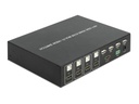 Delock KVM Switch 4 in 1 Multiview Switch 4 Port