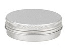 Glorex Kosmetik Dose Alu-Schraubdeckeldose 25 ml, 2 Stück