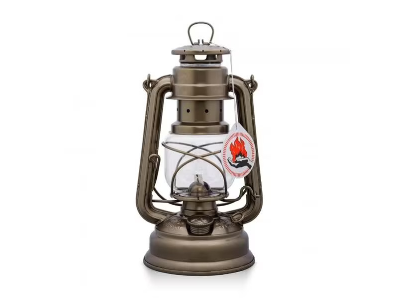 Feuerhand Laterne Baby Special 276, Bronze