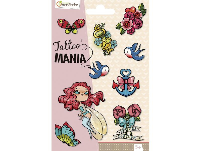 Avenue Mandarine Tattoo Set Tattoo Mania Fee