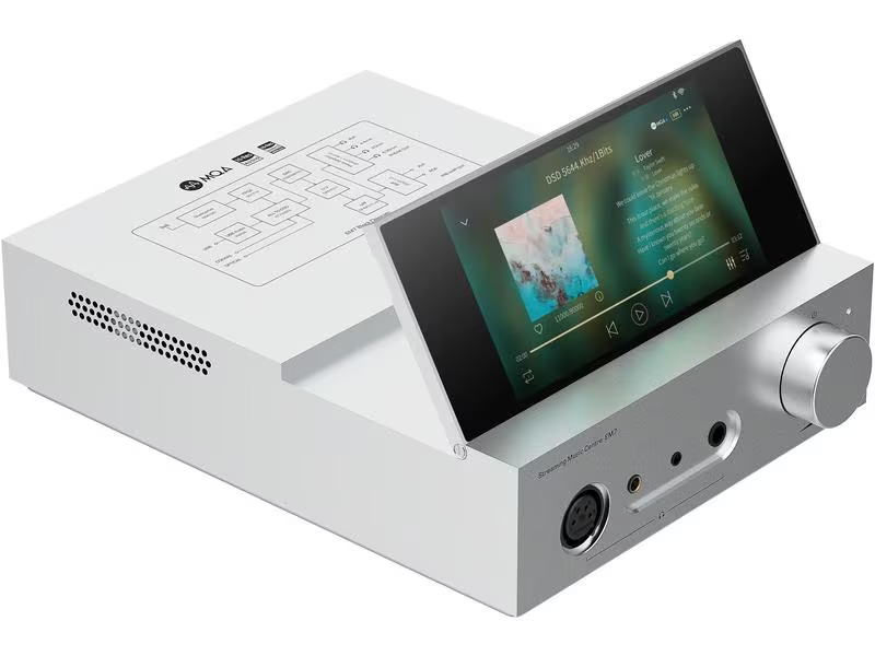 Shanling Kopfhörerverstärker &amp; USB-DAC Shanling EM7 – Silber