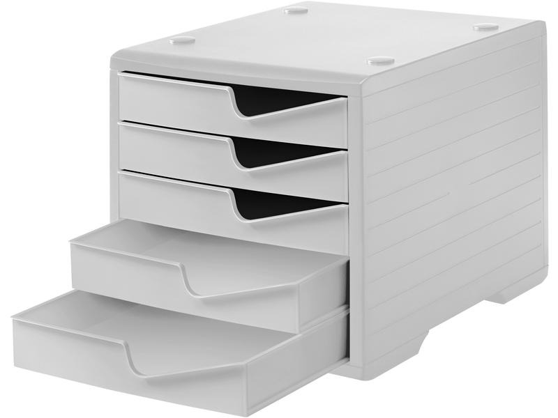 Styro Schubladenbox Styroswingbox Lichtgrau