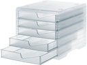 Styro Schubladenbox Styroswingbox light Transparent