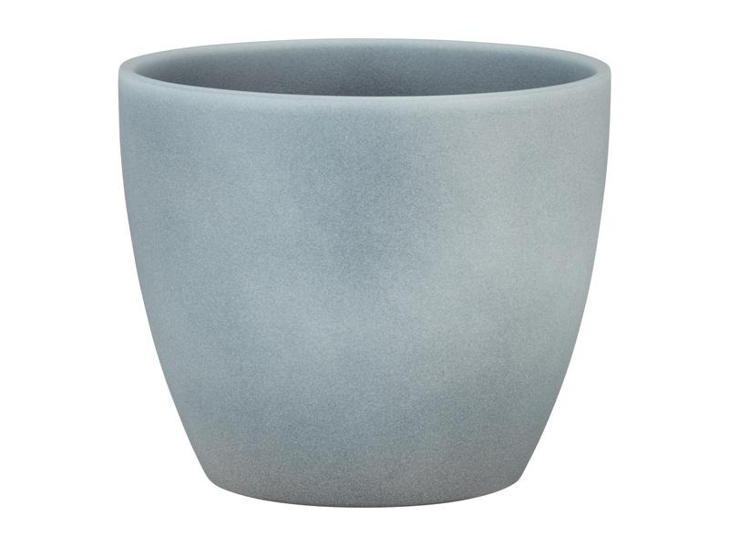 scheurich Blumentopf Stone 25 cm, Grau