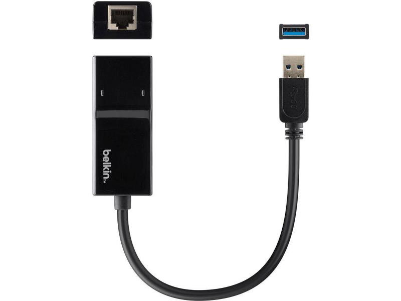 Belkin Netzwerk-Adapter USB 3.0 - RJ45 1 Gbps USB 3.0