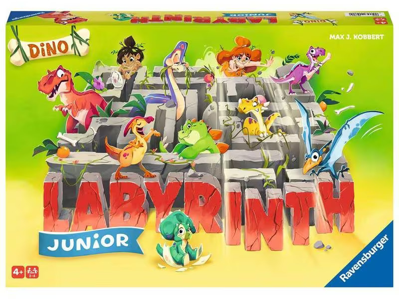 Ravensburger Kinderspiel Dino Junior Labyrinth
