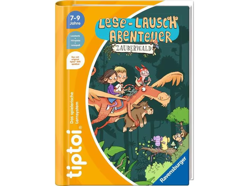 tiptoi Lernbuch Lese-Lausch-Abenteuer Zauberwald