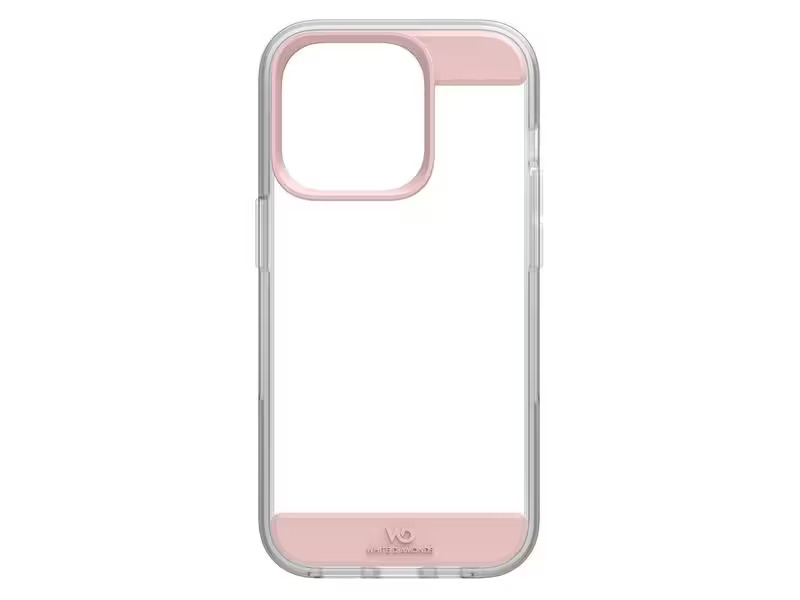 White Diamonds Back Cover Air Protection iPhone 14 Pro