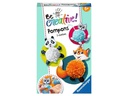 Ravensburger Bastelset Be Creative Pompon-Tiere