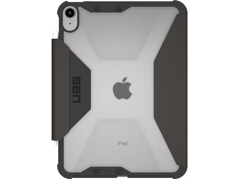 UAG Tablet Book Cover Plyo iPad 10.9 (10th Gen.) Ice/Black