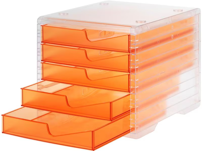 Styro Schubladenbox Styroswingbox light Aprikose