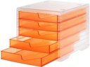 Styro Schubladenbox Styroswingbox light Aprikose