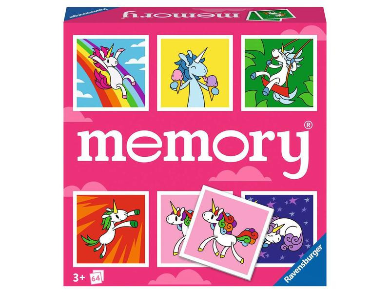 Ravensburger Memory Einhörner