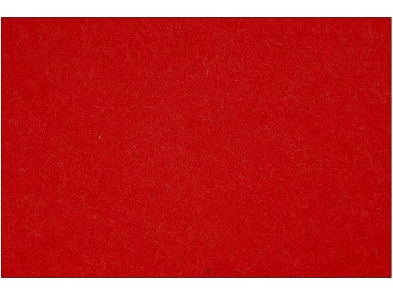 Creativ Company Bastelfilz 3 mm, 42 x 60 cm, Rot