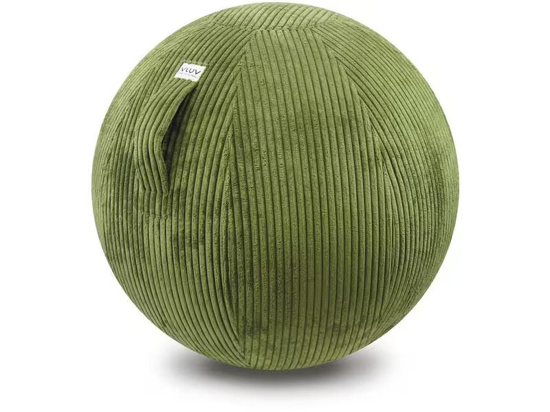 VLUV Sitzball Vlip Ø 60-65 cm, Olivgrün