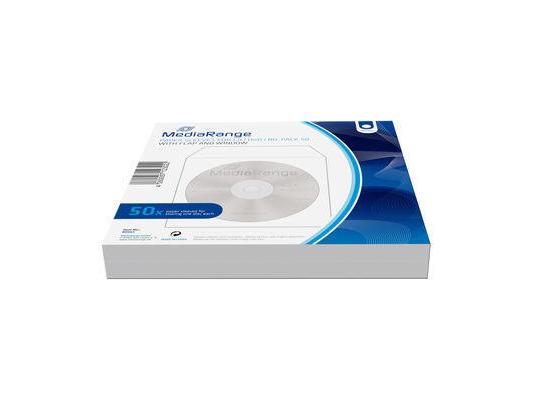 MediaRange CD-Tasche Papier