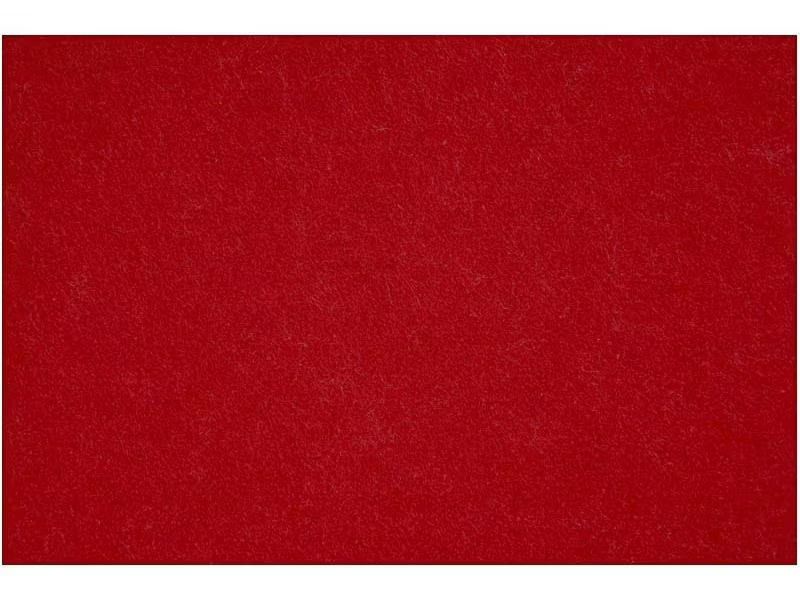 Creativ Company Bastelfilz 3 mm, 42 x 60 cm, Dunkelrot